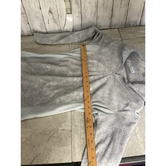 Columbia Long Sleeve Regular Size Small Sweaters Gray for Women - Picture 5 of 5